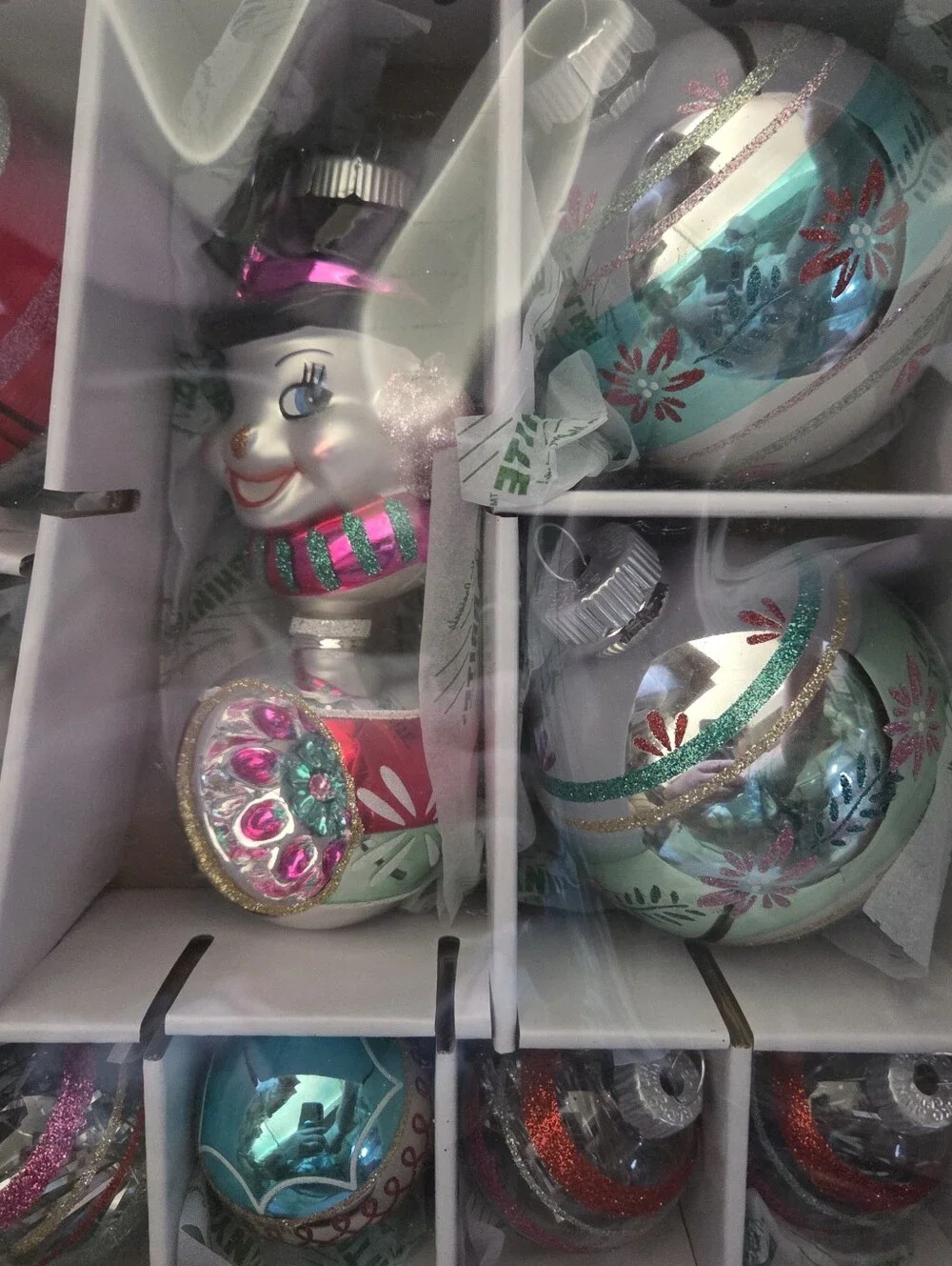 26 Retro Shiny Brite Christmas Ornaments